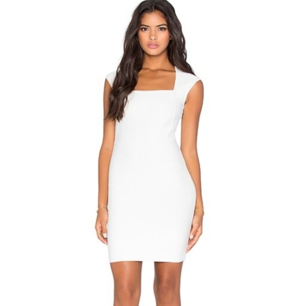 BCBG Maxazria Bodycon Dress | Gardenia | Size XS